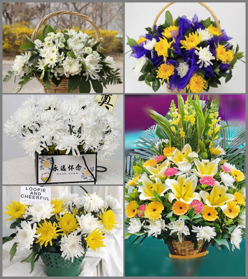 福建莆田秀屿区平海镇溪边村白事提篮配送